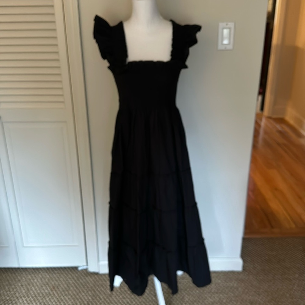 FAMOUS HILL HOUSE NAP DRESS!!! The “new” little black dress!!!